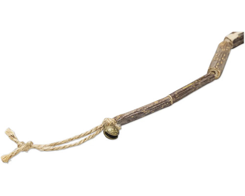 Hondenspeelgoed van hout met bel