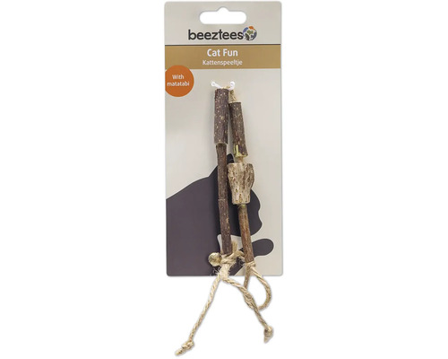 Beetztees kattenspeelgoed met matatabi
