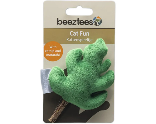 Beeztees kattenspeelgoed met kattenkruid en matatabi