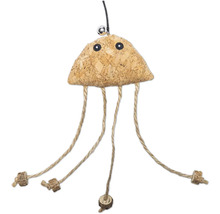 Speelgoed voor vogels, kurk en touw