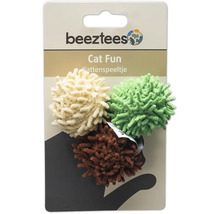 Beeztees Cat Fun kattenspeelgoed met drie pompons