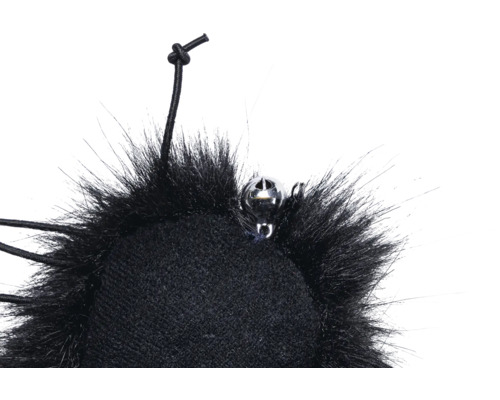 Haarband met belletje en elastiek