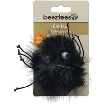 Beeztees kattenspeelgoed vachtspeeltje op een kaart