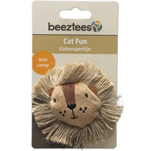 Beeztees kattenspeelgoed leeuw met kattenkruid