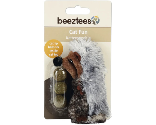 Kattenspeeltje met valeriaanballen van Beeztees