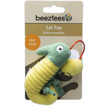 Beeztees kattenspeelgoed met kattenkruid in de vorm van een rups