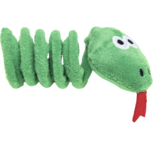 Knuffelslang met ogen en tong