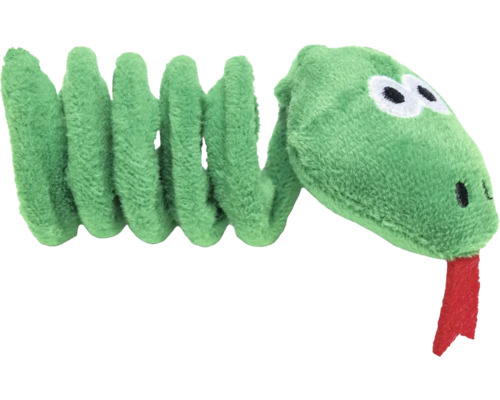 Knuffelslang met ogen en tong