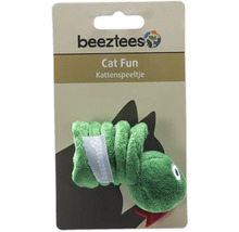 beeztees kattenspeelgoed met kattenkruid, wormvorm