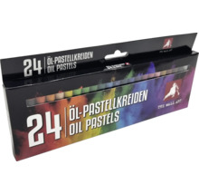 Doos met 24 oliepastelkrijtjes
