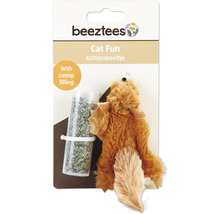 Kattenspeelgoed vos met kattenkruid van Beeztees