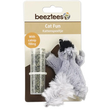 Beeztees kattenspeelgoed lemur met kattenkruid