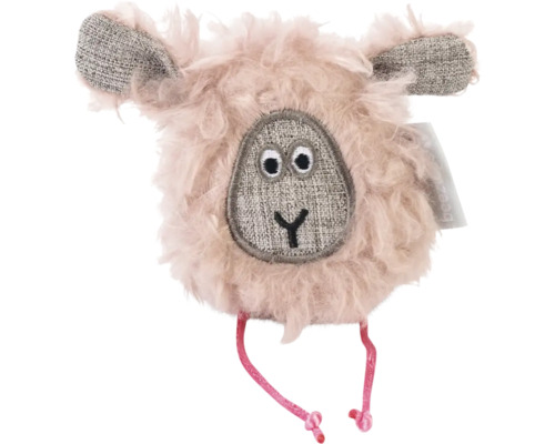 Pluche schaap speeltje voor huisdieren