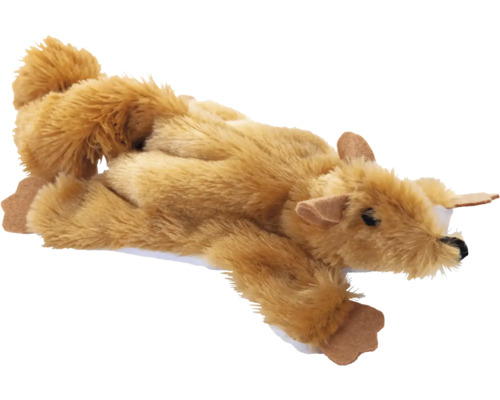 Knuffeldier hond, liggend