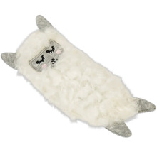 Slaapmasker in schapendesign met pluizig oppervlak