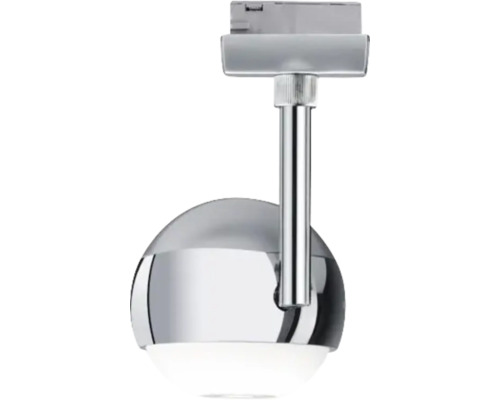 Plafondlamp met ronde vorm voor railmontage