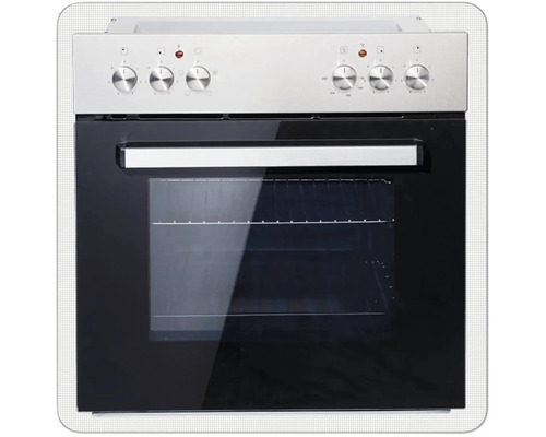 Oven met bedieningselementen