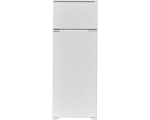 Vrijstaande koelkast met vriesvak boven