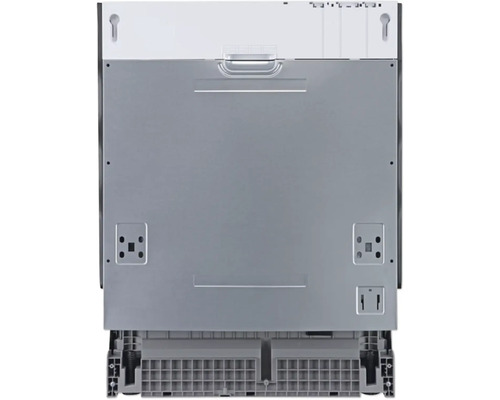 Achterkant van een vaatwasser