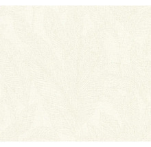 Wit behang met subtiele textuur voor wanddecoratie