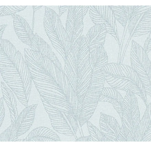 Behang met bladerpatroon