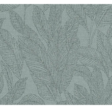 Behang met bladerpatroon