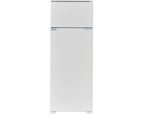 Vrijstaande koelkast met vriesvak boven