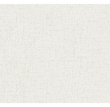 Gestructureerd wit behang