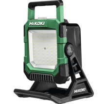 HiKOKI Logo op een draagbare led-bouwlamp