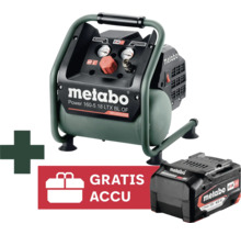 Metabo Power 160-5 18 LTX BL OF accucompressor met gratis accu