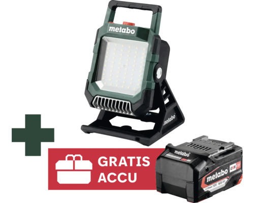 Metabo accu bouwlamp met extra accu