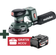 Metabo accu excentrische schuurmachine met een extra accu
