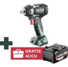 Metabo accuslagschroevendraaier met accu en bericht Gratis accu