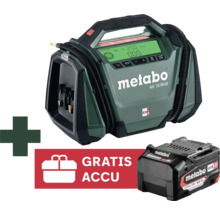 Metabo accukompressor met accu als gratis extra