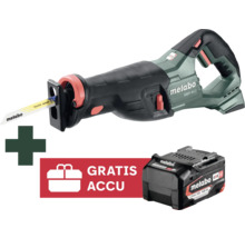 Metabo accusabelzaag met een extra accu