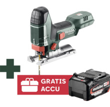 Metabo accukruiszaag met een extra accu
