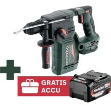 Metabo boorhamer met accu en gratis accu