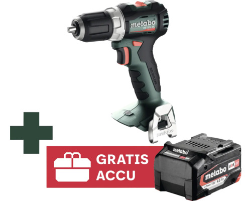 Metabo accuboormachine met extra accu