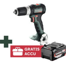 Metabo accuslagboormachine met gratis accu
