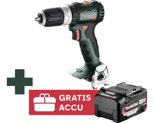 Metabo accuslagboormachine met gratis accu