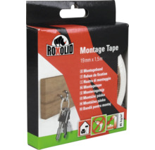 Roxolid Montagetape, 19 mm x 1,5 m, verpakt