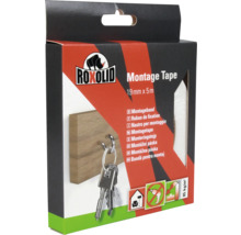 Roxolid Montagetape, 19 mm x 5 m, verpakking