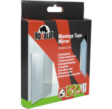 Roxolid Montagetape Spiegel 19 mm x 5 m verpakking