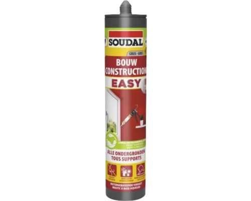 Soudal constructiesilicone cartridge