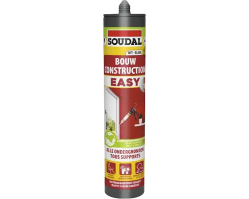 Soudal Bouw Construction Easy afdichtmiddel patroon