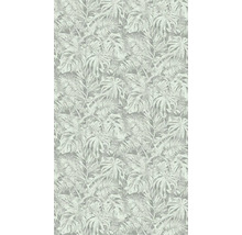 Behang met bladerpatroon