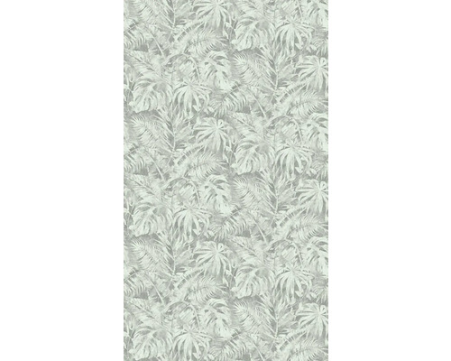 Behang met bladerpatroon