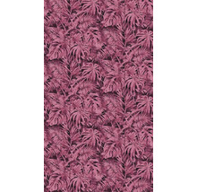 Behang met tropisch bladerpatroon