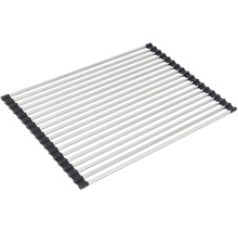 Afdruiprek voor spoelbak van roestvrij staal