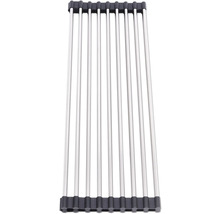 Afdruiprek voor gootsteen van roestvrij staal